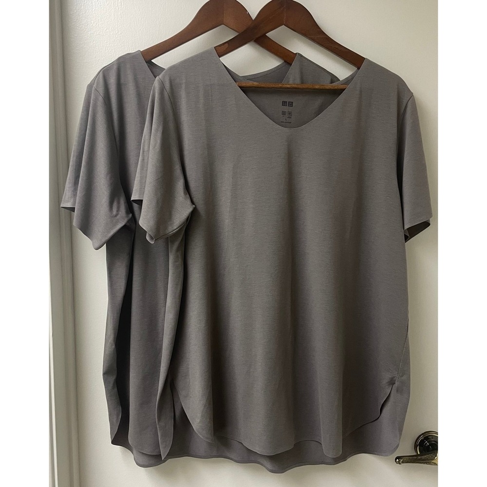 Uniqlo Tunic shirts x2